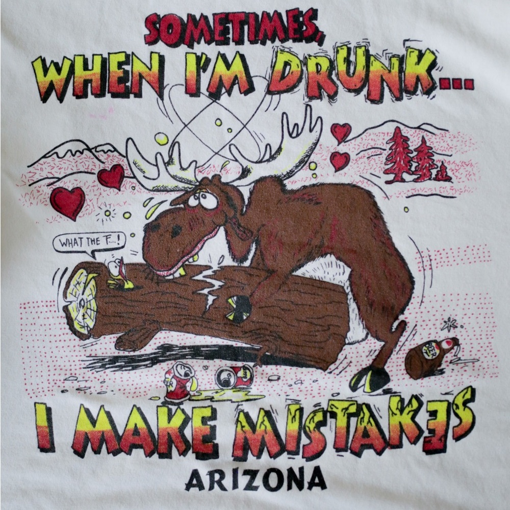 Drunk Mistake Tee